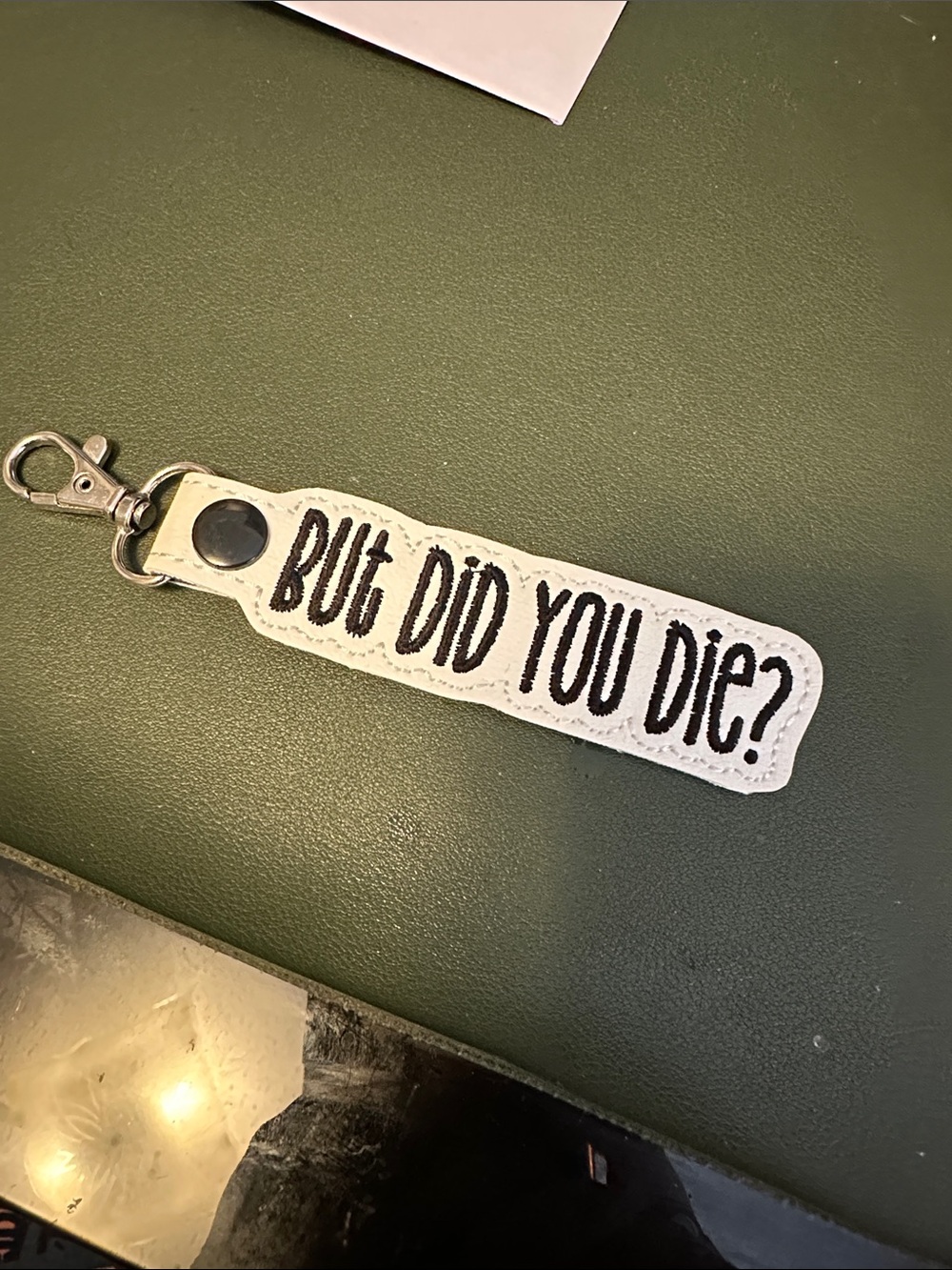 Bag tag / Keychain